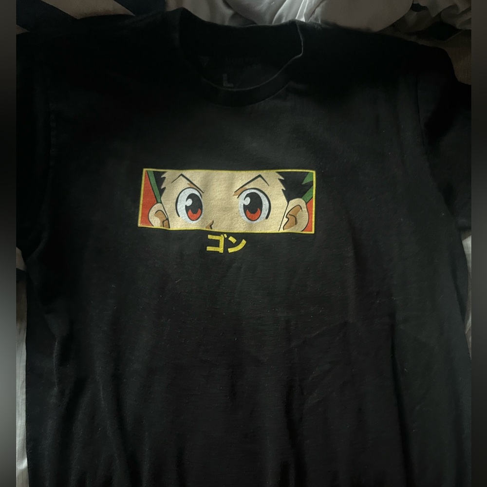Hunter X Hunter Gon Freeces Eyes shirt